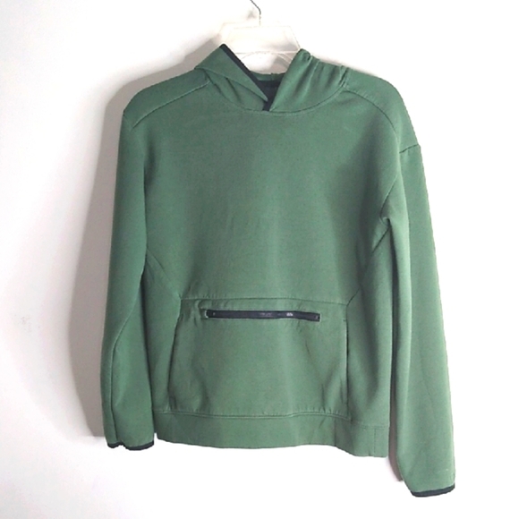 DSG  Green Hoodie Size Large - Picture 1 of 7